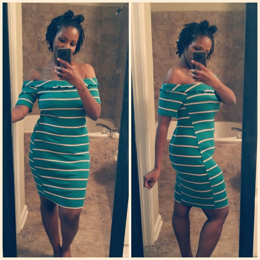 Off the Shoulder Dress